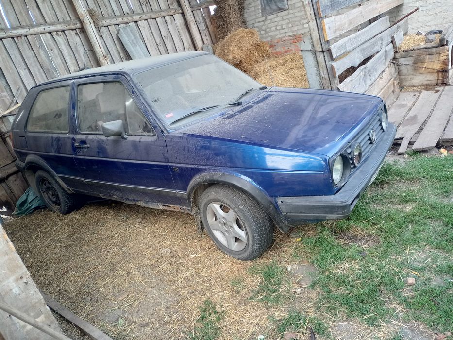 гольф 2 бензин 1,3