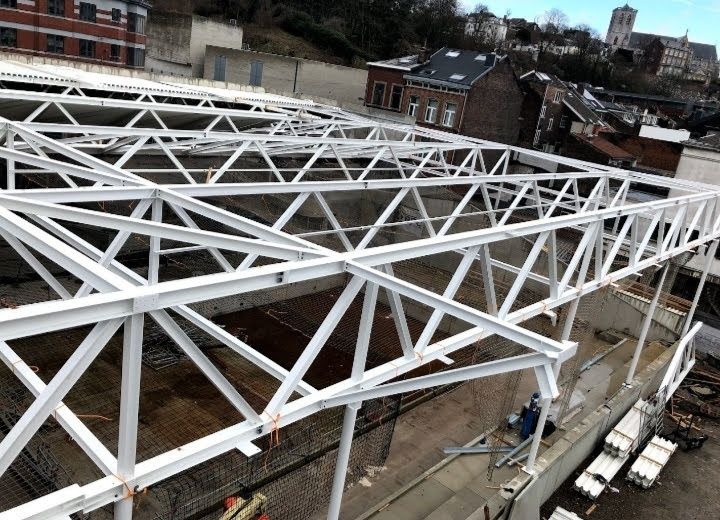 Telhados, coberturas e estruturas metálicas