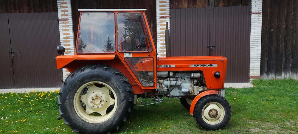 URSUS C360, 1987 rok