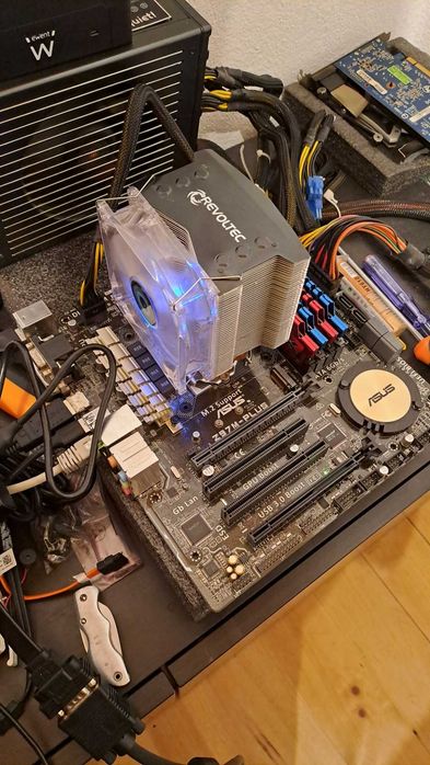 Bundle Intel Core i7-4790K / Board Asus Z97M-Plus LGA 1150 / 32GB DDR3 G.Skill Ripjaws Ram