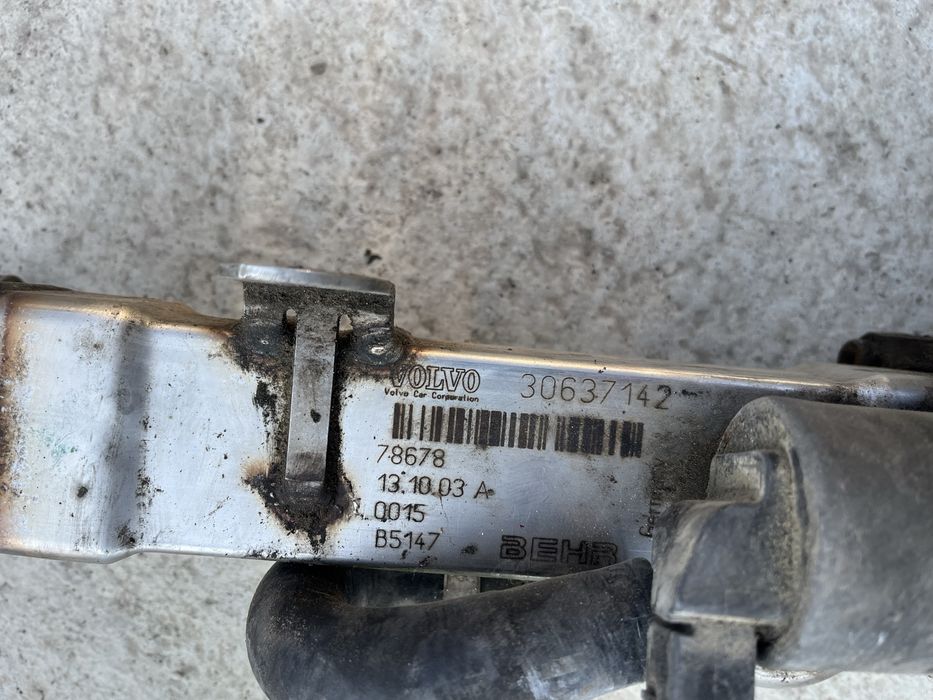 Клапан EGR Volvo  2.4 D5