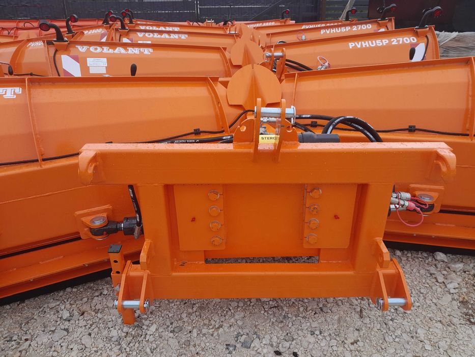 Volant pług komunalny do śniegu strzałka nowy euro/tuz Cała Polska