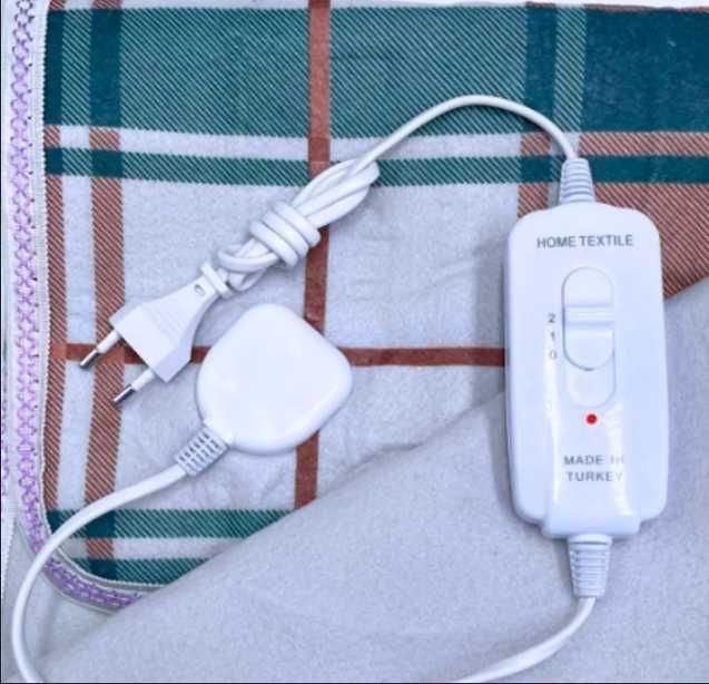 Електропростирадло з підігрівом електропростинь Electric blanс