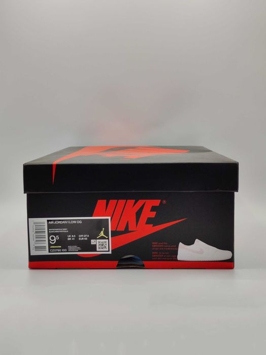Buty Nike Air Jordan 1 Low Neutral Grey 43EUR
