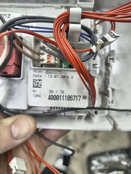 Programator pralki Indesit