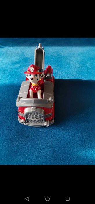 Psi patrol Marshall pojazd + figurka
