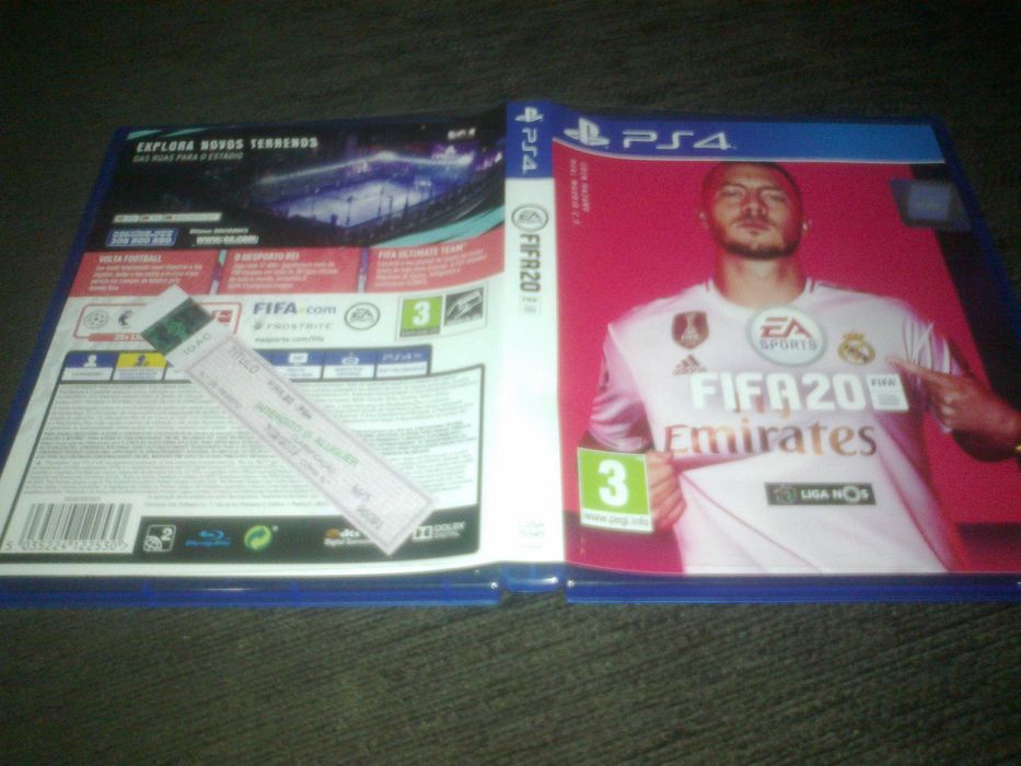 Fifa 20 -  jogo PS4