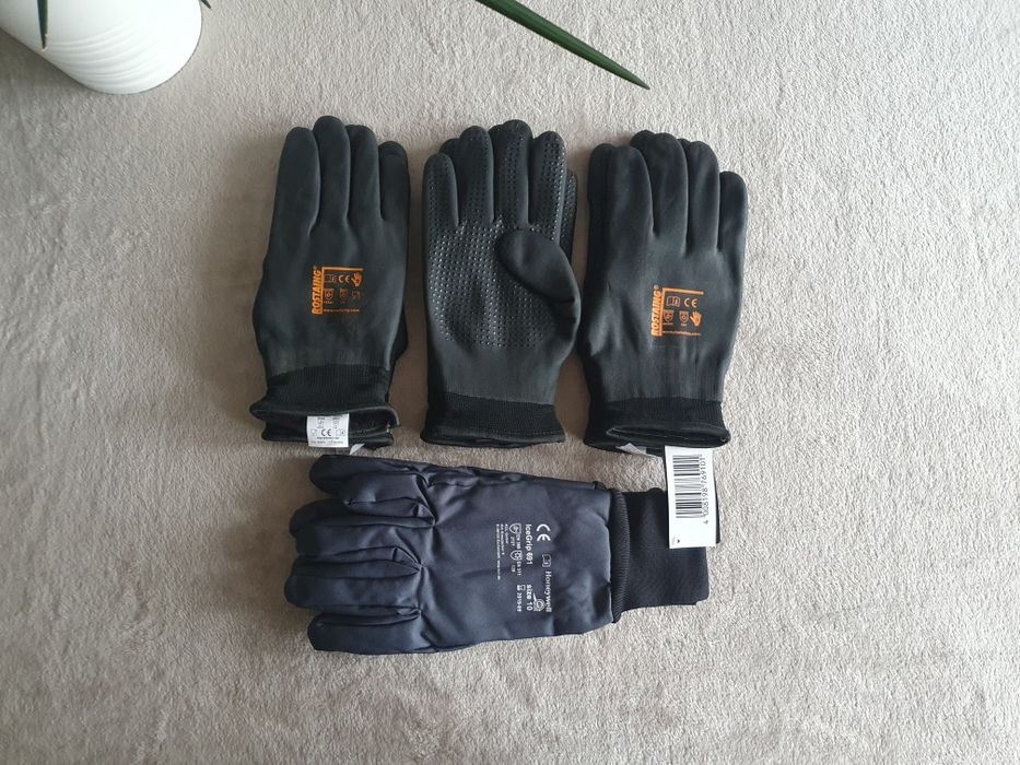 Rękawice Robocze Ocieplane Rostaing WinterPRO akrylowe.