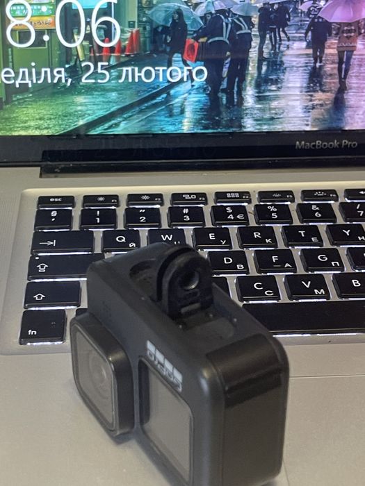 GoPro Hero 9+захист скла, екранів.