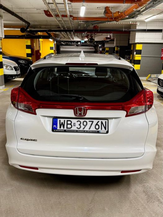 Honda Civic Tourer 1.8 bemzyna / LPG