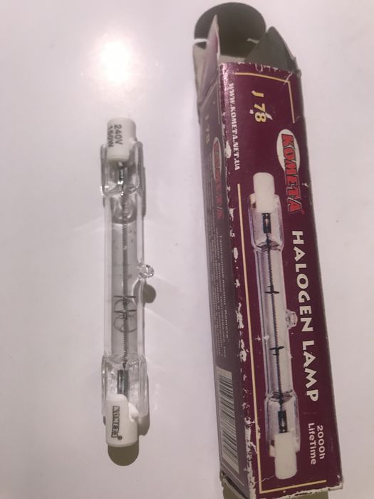 Галогенная нн лампа