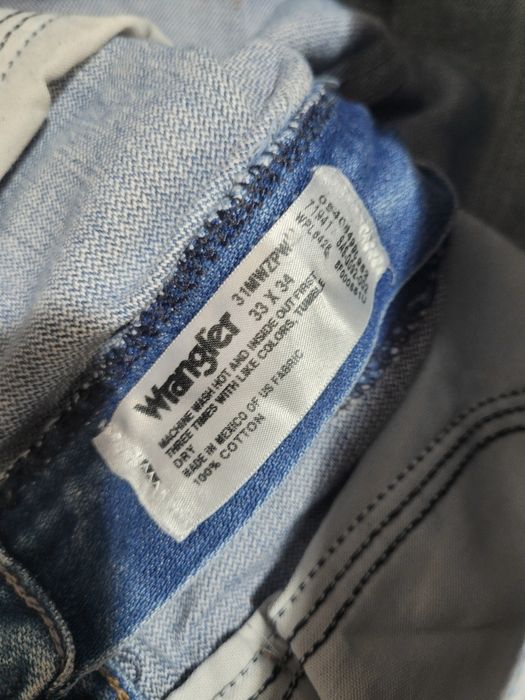 Spodnie jeansowe Wrangler 3k Vintage 90s W33