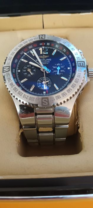 Breitling Hercules Chronograph Full Set (2003) | Zamiana na Zenith l
