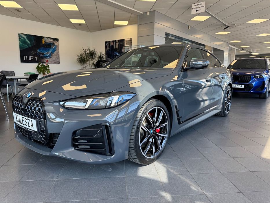 BMW Seria 4 420d xDrive GC Kamery 360| dach przesuwny| asystent Professional|FVAT