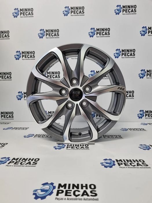 Jantes FOX OPUS em 16 GunMetal (5x118)