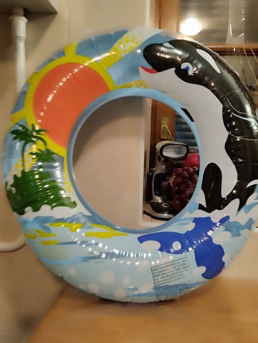 надувний круг для плавання  Дельфін