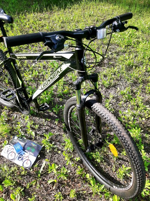 Велосипед Crossbike Chark. Колеса 27 , 5