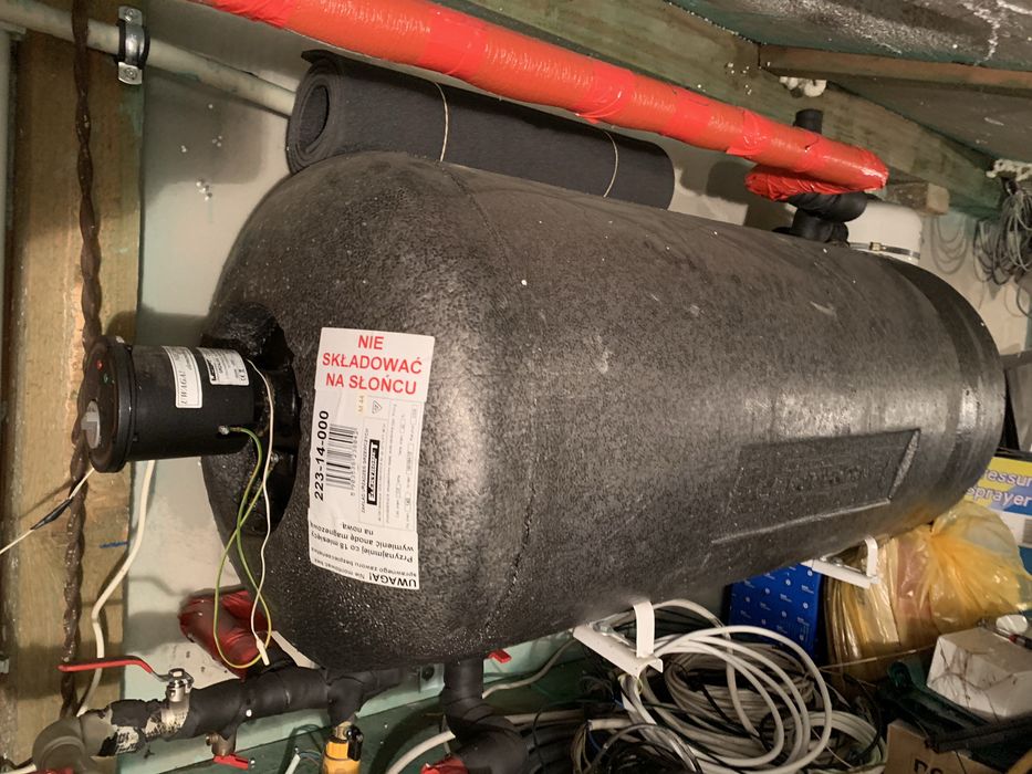 Bojler Elektromet 140l z grzalka