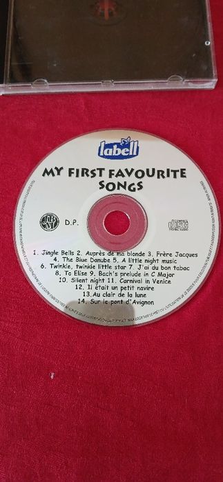 CD My First Favourite Songs