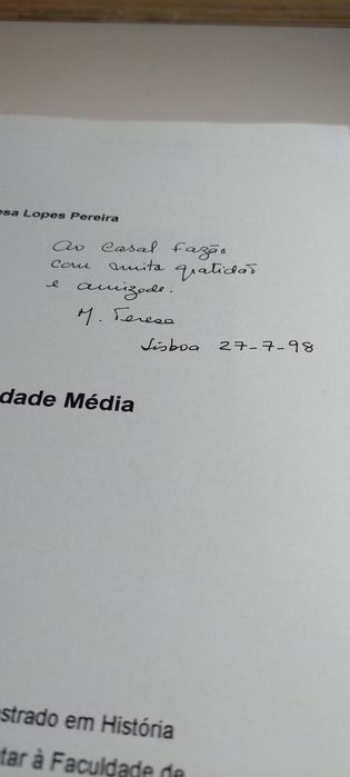 Alcácer do Sal na Idade Média - Maria Teresa Lopes Pereira (1998)