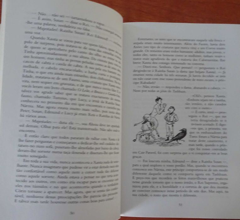 As Crónicas de Nárnia - O Cavalo e O Seu Rapaz