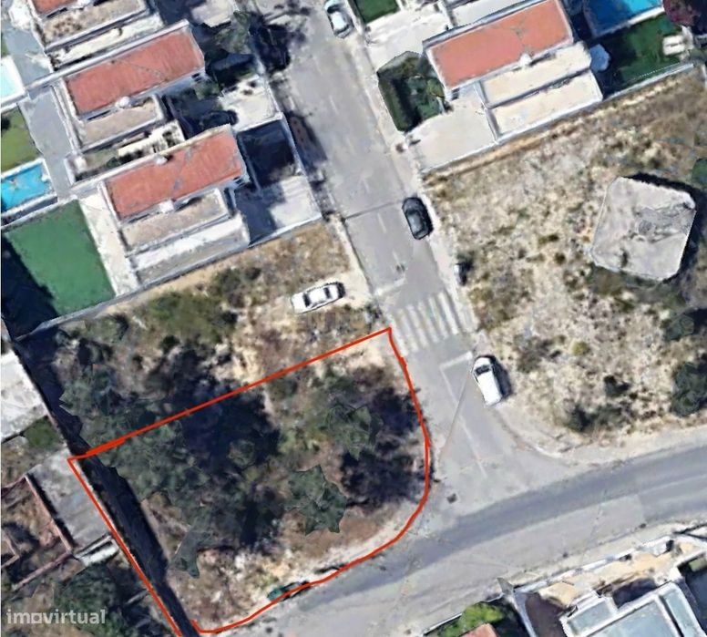 Land for Construction, 490.70 m², Sobreda