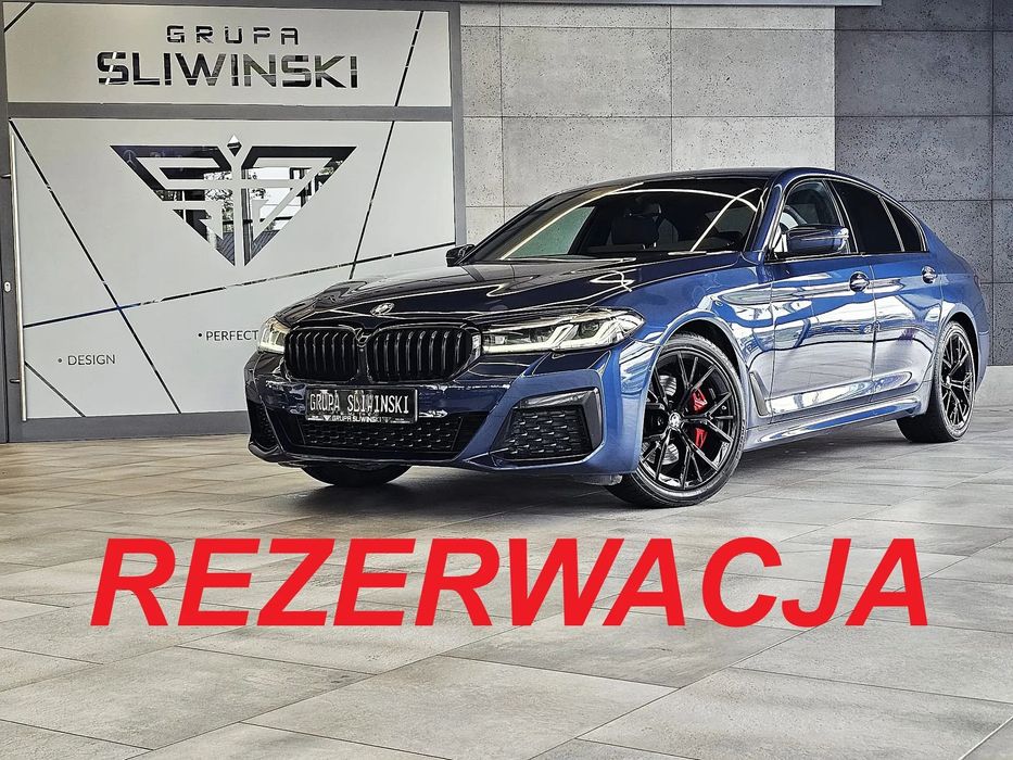 BMW Seria 5 Rezerwacja Rezerwacja Rezerwacja Rezerwacja Rezerwacja Rezerwacja