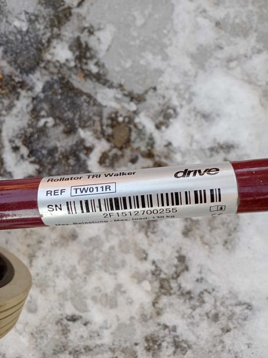 balkonik chodzik 3 kołowy