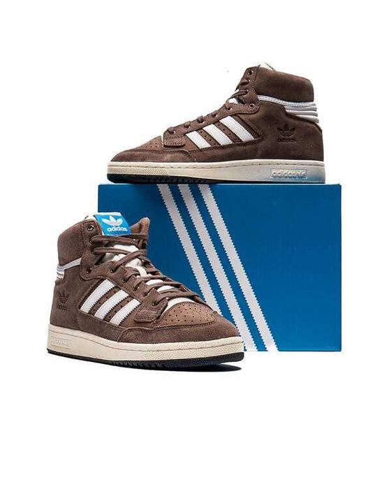 Buty męskie Adidas CENTENNIAL 85 HI R 46 SKÓRA