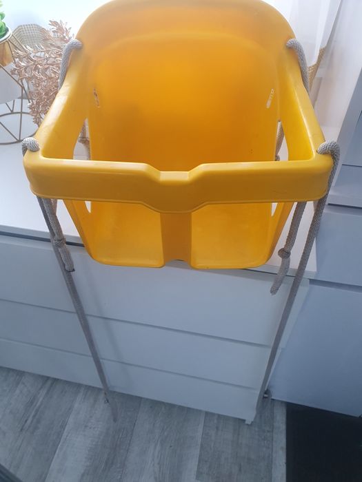 Huśtawki plastikowa