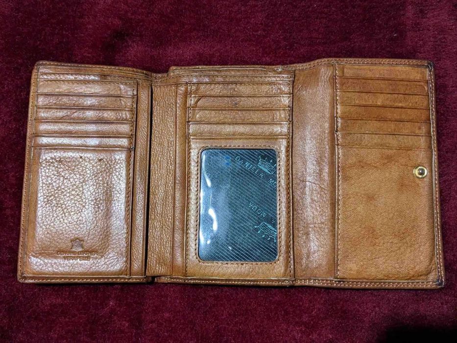 Брендовый кошелек/кардхолдер Daniela Moda, нат.кожа (оригмнал, Италия)