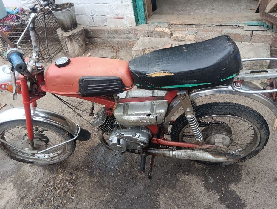 Мопер Верховина 5