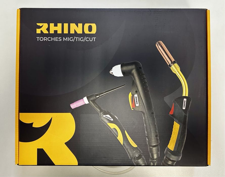 Горелка Рукав RHINO MB 15-AK евро 3м с двумя шарнирами!