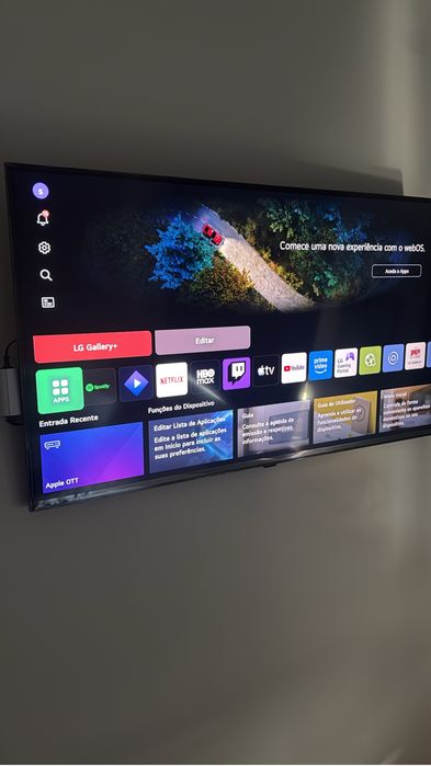 LG QNED 4k 50 Polegadas 120 Hz