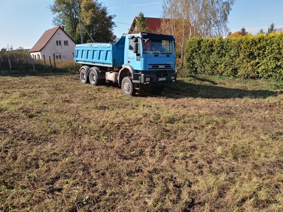 Wycinki koszenie mulczowanie