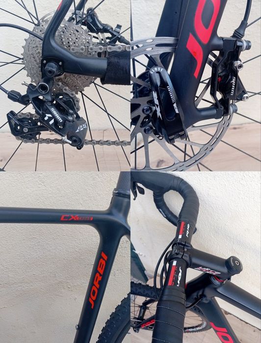 JF-Bikes Bicicletas Gravel Jorbi/Canyon