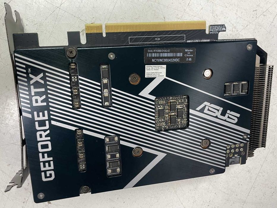 Видеокарта Asus GeForce RTX 3060 на запчасти