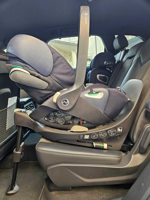 Fotelik nosidełko Cybex Cloud Z2 i-Size Plus (granatowy)