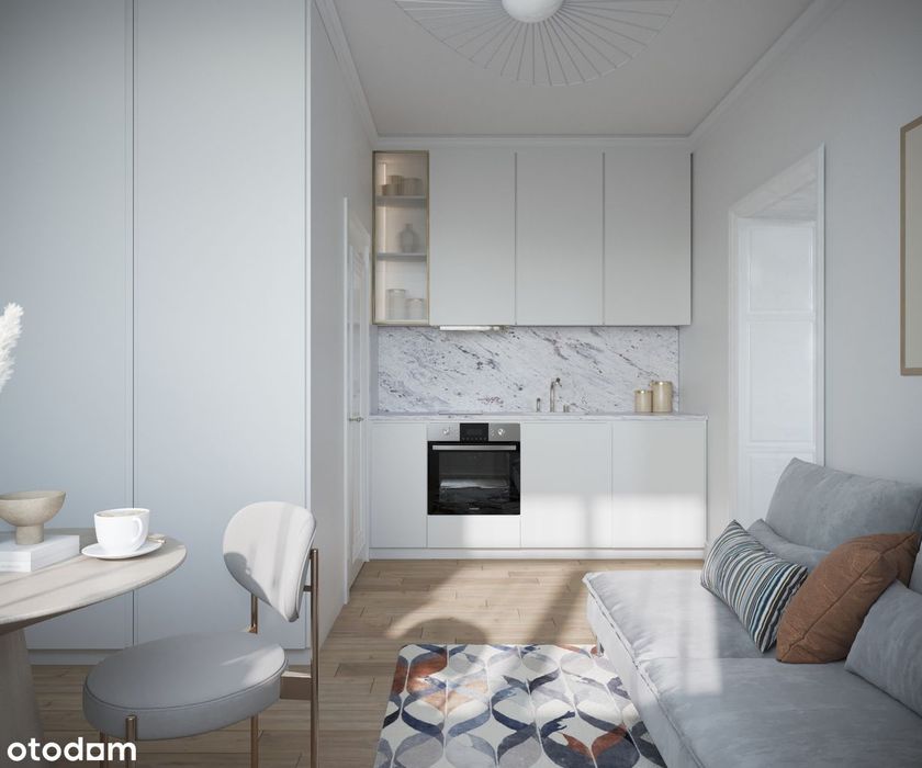 Kawalerka do własnej aranżacji | parter | 209 000 zł