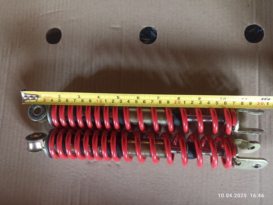 Амортизатори нові до китайських скутерів