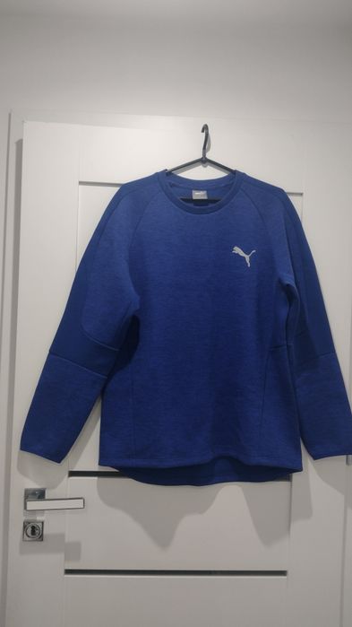 PUMA niebieska bluza męska rozmiar L