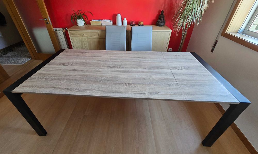 Mesa sala extensível