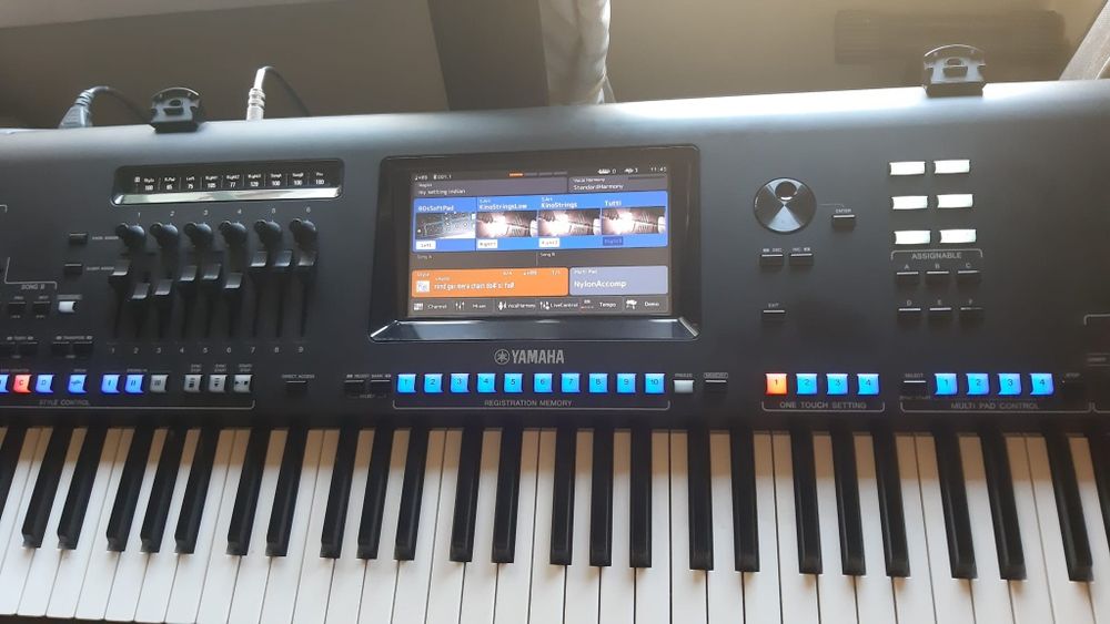 Teclado Yamaha genos 1
2550€