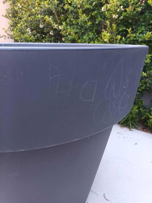 Vasos XXL para exterior