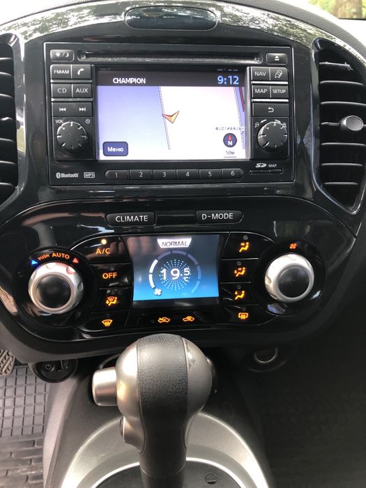 Nissan Juke 2012