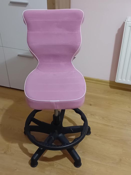 Fotel Black Red White