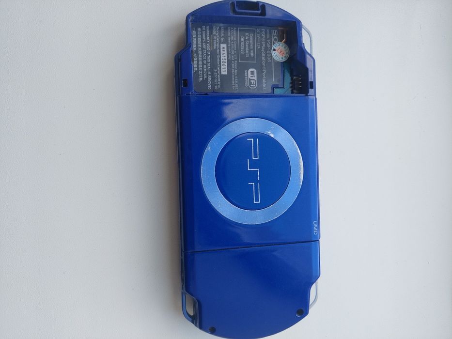 Консоль Sony PSP 2006 синя. Приставка PSP