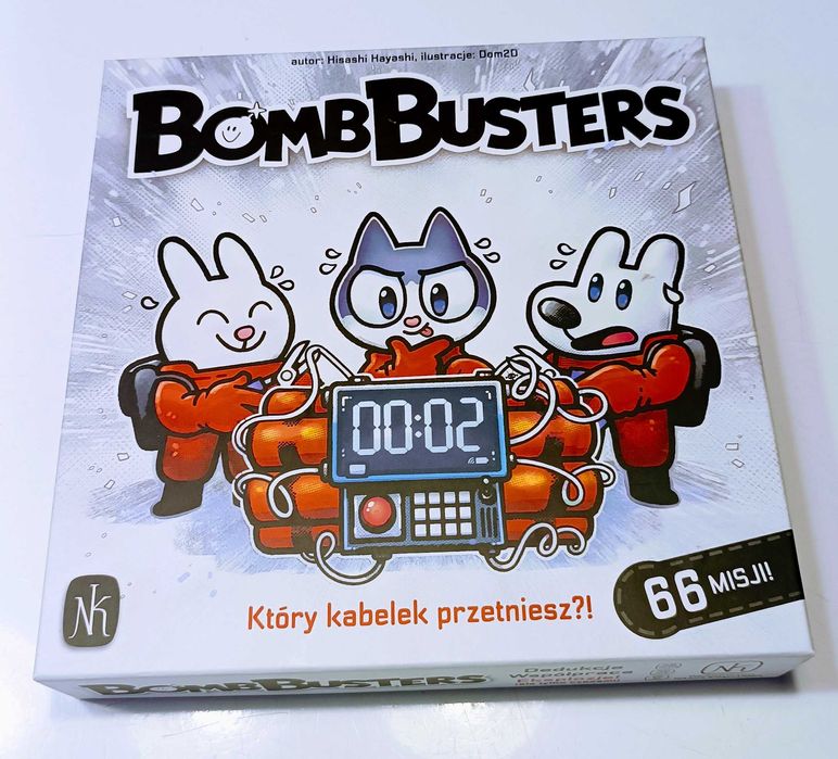 Bomb Busters Nasza Księgarnia