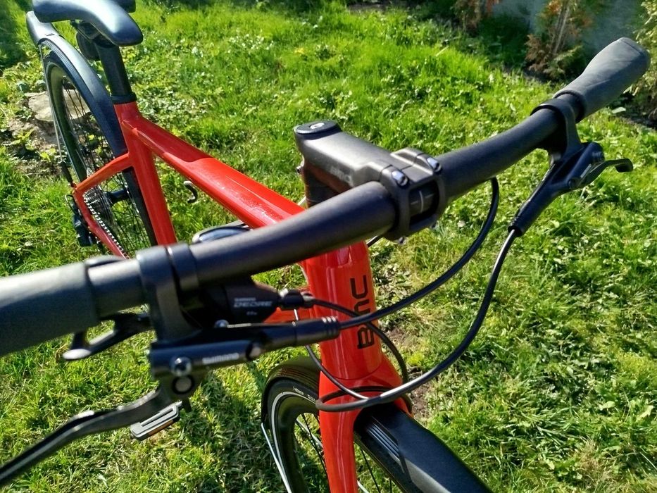 Rower Gravel BMC Alpenchallenge Koła 28 " Ham Tarz Hyd 1x11 Rama 19cal