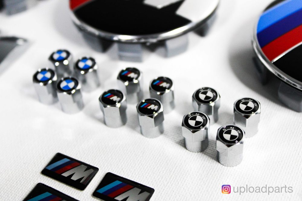 Símbolos / Emblemas BMW centros de Jante Mala capot volante pack m